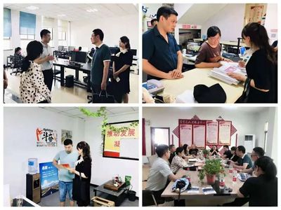 退役军人就业创业新路径 市退役军人事务局与企业共探互联网文化服务